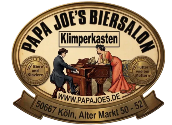 Papa Joe's Biersalon Klimperkasten