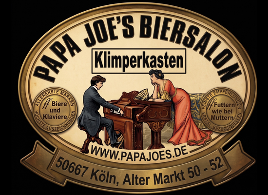Klimperkasten Logo